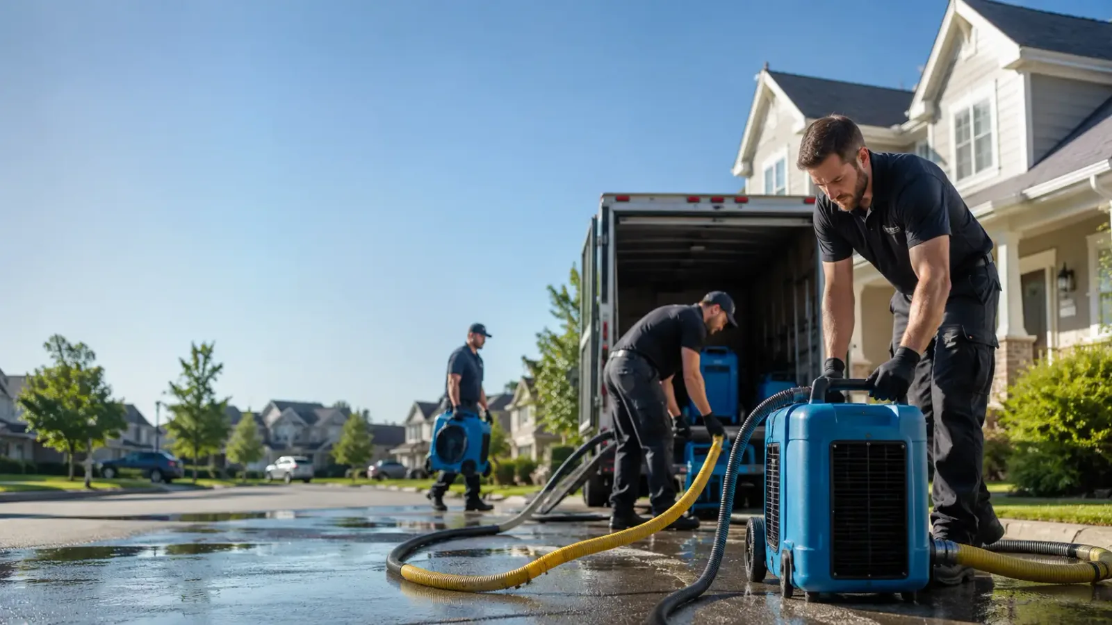 Water Damage Mitigation in Texola, OK
